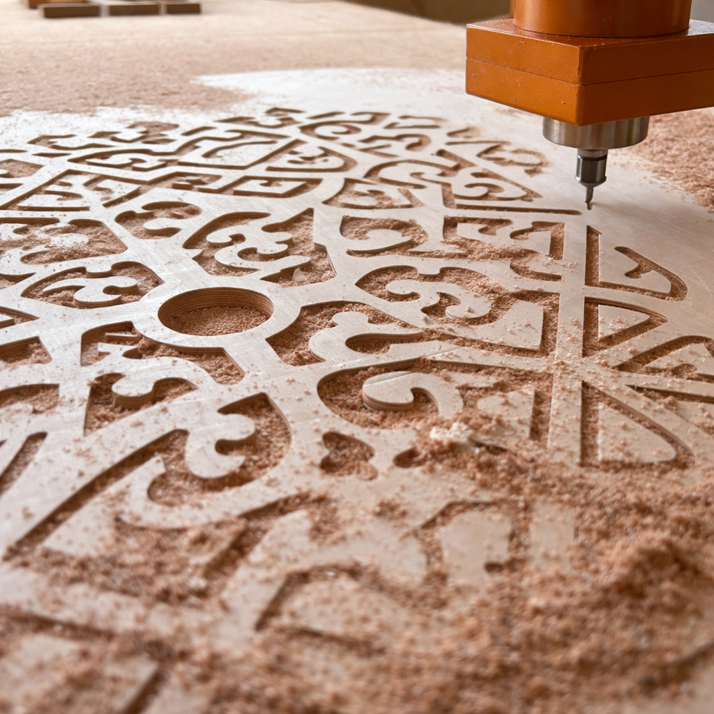 CNC frēzēšana Rīgā